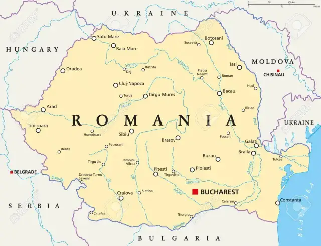 Gdzie leży Bukareszt? Odkryj jego fascynującą lokalizację w Rumunii