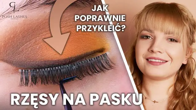Aplikacja rzęs na pasku krok po kroku: Spektakularne spojrzenie!