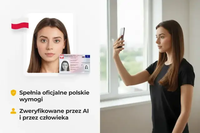 Zdjęcie do dowodu samemu? Tak! Zrób je dobrze i za darmo