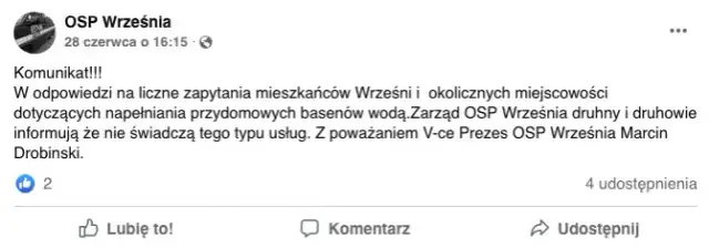 Czy straż pożarna napełnia baseny? Prawda, której nie znasz