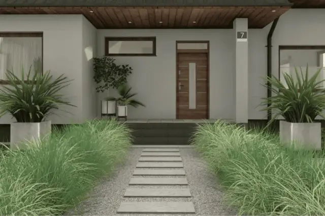 Co postawić na schodach przed domem, aby były bezpieczne i piękne?