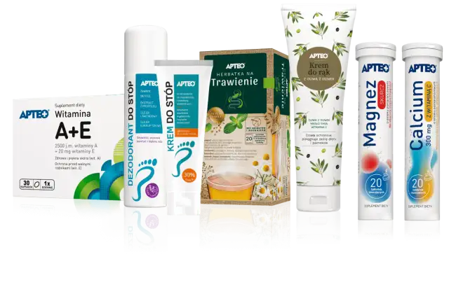 Suplementy diety, krem do rąk, dezodorant do stóp i herbata na trawienie. To co sprzedaje się jako suplementy diety familiada.