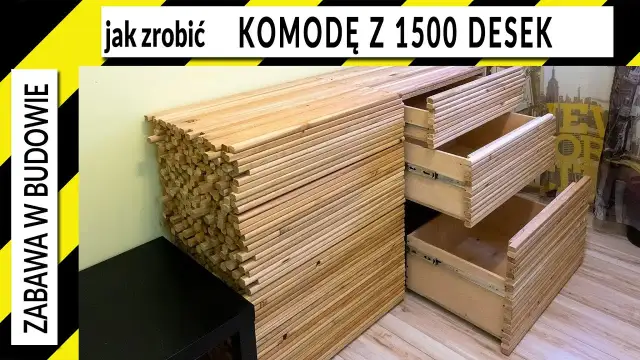 Jak zrobić szafkę z desek - proste kroki, które zaoszczędzą czas
