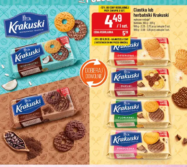 Gdzie kupić kreolki ciastka? Najlepsze sklepy online i ceny