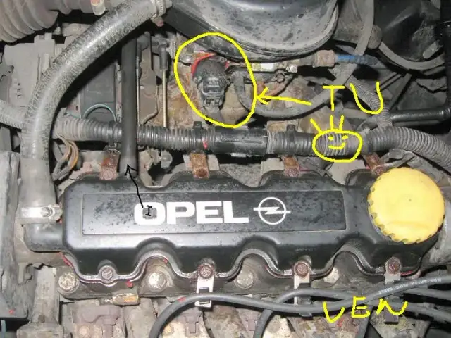 Astra H: Gdzie jest "silnik krokowy"? Lokalizacja i czyszczenie przepustnicy