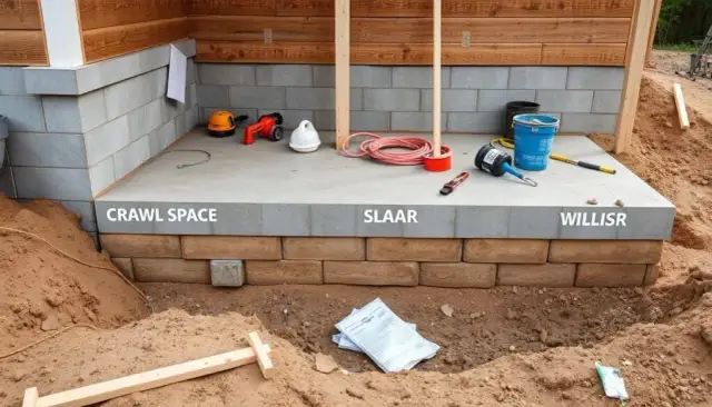 Jaki fundament pod dom 35m2? Odkryj najlepsze opcje i koszty