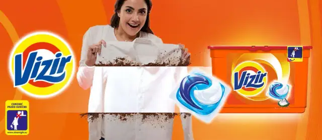 Vizir Sensitive: Delikatne pranie wełny, jedwabiu i ubranek dziecięcych