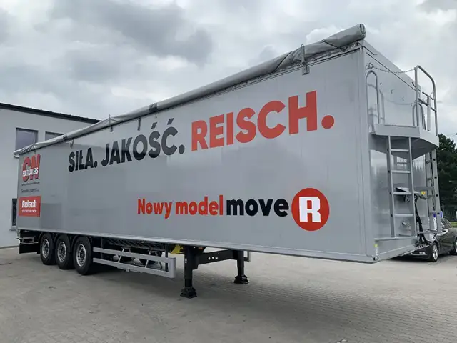 Naczepa ruchomą podłogą do czego? Odkryj jej zastosowania w transporcie