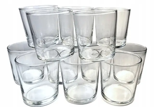 Szklanki 12 sztuk: Kupuj świadomie! Materiały i modne wzory