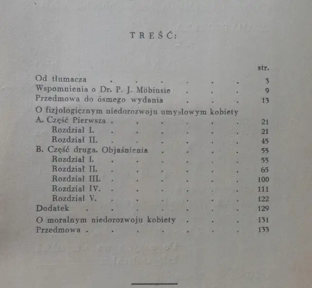O umysłowym i moralnym niedorozwoju: jakie są źródła i skutki?