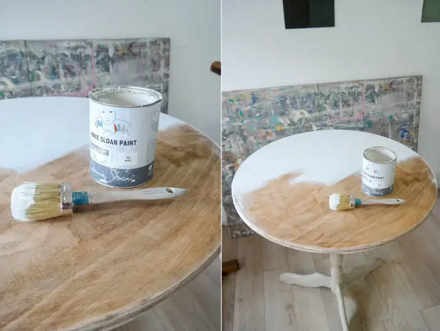 Drewno na biało: Jaka farba? Jak malować, by nie żółkło i bez smug?