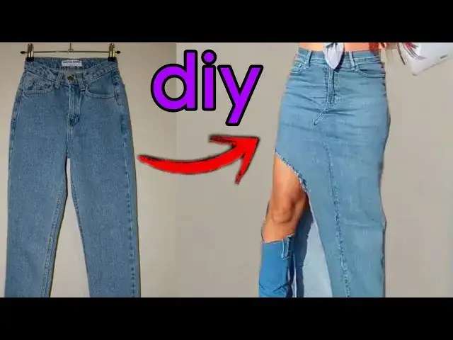 Transforma pantalones en falda: Guía DIY para un estilo único