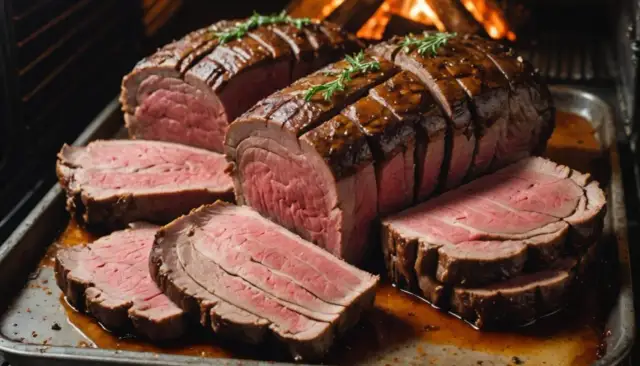 Mięso idealnie upieczone bez termometru? Poznaj domowe metody!