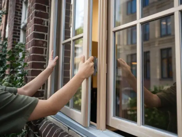 Jak otworzyć uchylone okno od zewnątrz bez uszkodzeń i stresu