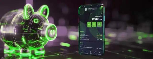 Cyfrowa skarbonka i aplikacja bankowa na smartfonie. Dowiedz się, lokata mobilna co to i jak zarządzać finansami.