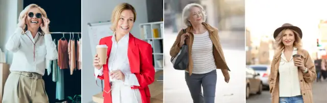 Jak być modną po 50: stylowe porady, które odmłodzą Twój wygląd