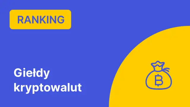 Ranking giełd kryptowalut: sprawdź, gdzie najlepiej inwestować w kryptowaluty i pomnażać zyski. Ikona worka z Bitcoinem.