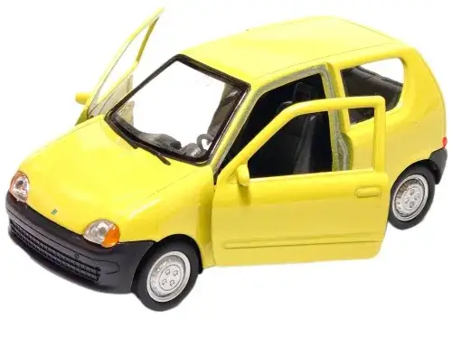 Zabawki Fiat Seicento – modele, ceny i gdzie je kupić