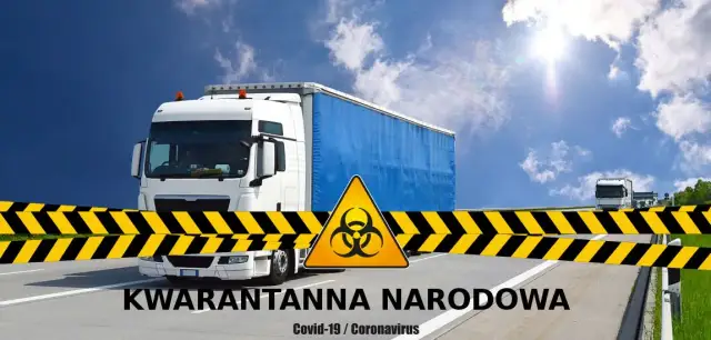 Czy kierowców obowiązuje kwarantanna? Sprawdź aktualne przepisy i wyjątki