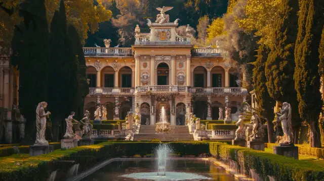 Pałac Rozkochów – rezydencja, która zapiera dech w piersiach