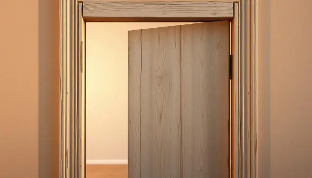 Jak odnowić stare drzwi z płyty pilśniowej i przywrócić im blask