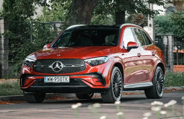 Mercedes GLC 300 4MATIC - szczegóły, które zaskoczą każdego kierowcę