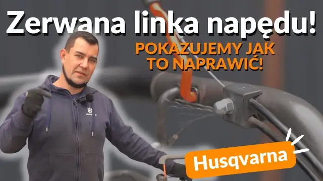 Jak wymienić pasek napędu w kosiarce Husqvarna - uniknij problemów z napędem