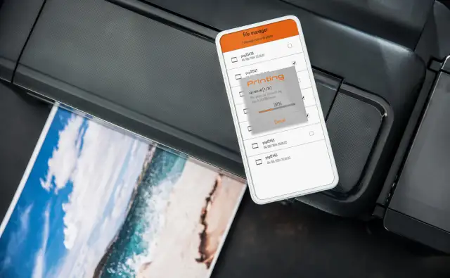 Jak drukować z telefonu na drukarce HP przez WiFi bez problemów