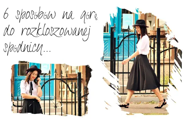 Jaką bluzkę wybrać do długiej rozkloszowanej spódnicy, aby zachwycić?