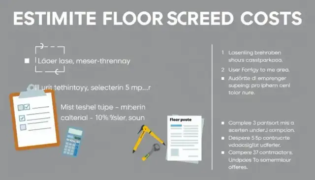 Koszt wylewki 2025: Cennik, rodzaje i sekrety oszczędności