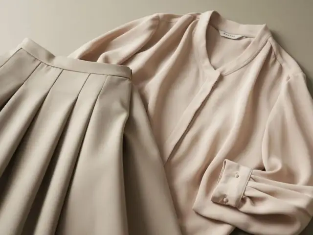 Jak dobrać idealną bluzkę do beżowej spódnicy? Modne porady i inspiracje