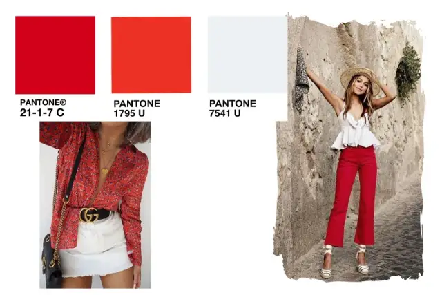 Jakie kolory pasują do czerwonych spodni, by wyglądać stylowo?
