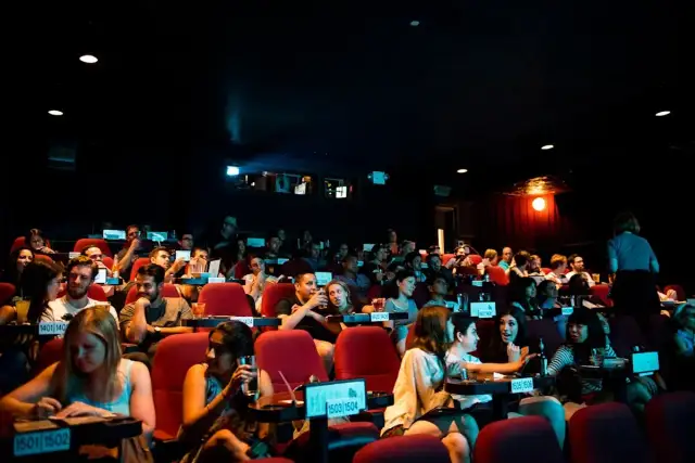 Luxus-Kino: Mehr als Film? Entdecken Sie Gourmet-Kinos!