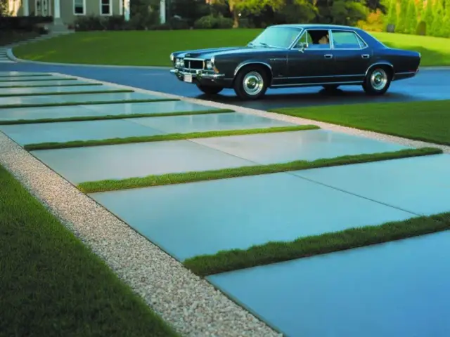 Co zamiast kostki brukowej na podjazd? Oto tanie i trwałe alternatywy