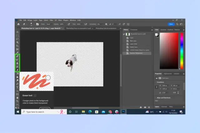 Jak rozciągnąć tło w Photoshopie bez zniekształceń - sprawdzone metody