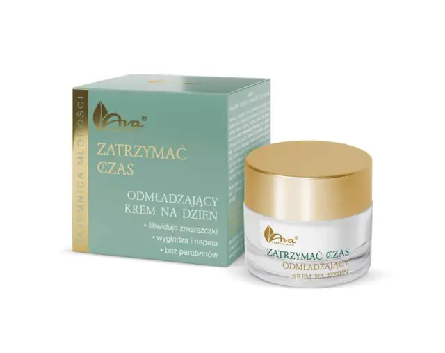 Eco Linea rewitalizujący krem na dzień – naturalna pielęgnacja dla dojrzałej skóry