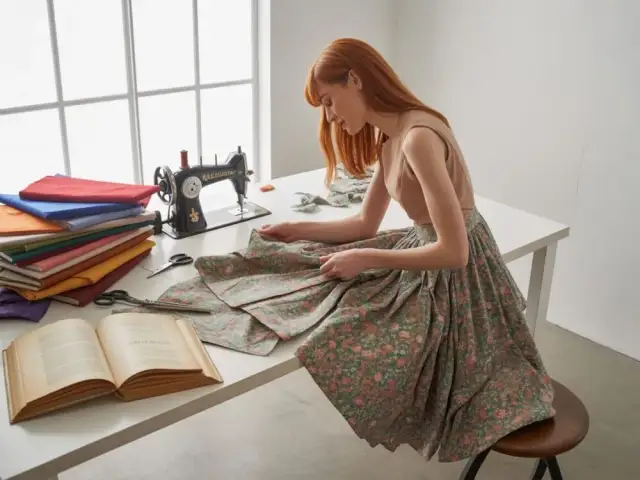 Jak przerobić sukienkę na spódnicę - proste kroki, które zaskoczą