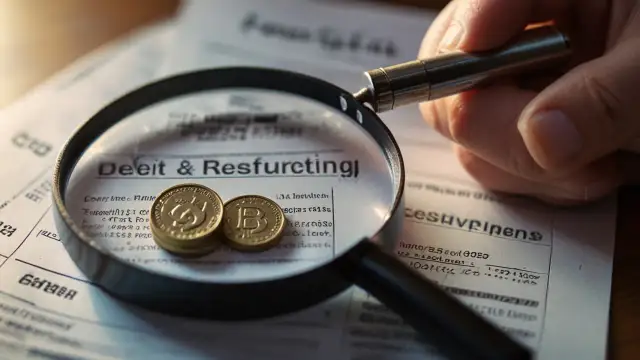 Co to jest restrukturyzacja zadłużenia? Jakie ma znaczenie dla Ciebie?