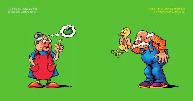 Kurczę blade wiersz – zabawna opowieść o kurczątku i dziadku