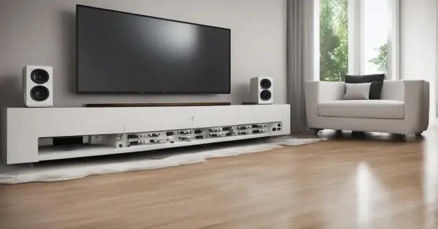 Jak zasłonić kable od TV i uniknąć bałaganu w salonie