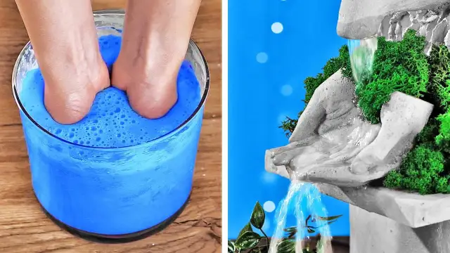 Jak zrobić betonowe ozdoby do ogrodu na YouTube - krok po kroku bez błędów