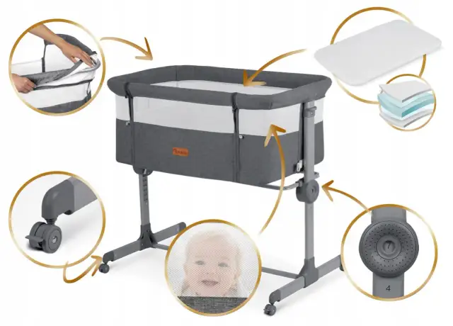 Mamaginekolog: Łóżeczko dla niemowlaka klucz do bezpiecznego snu