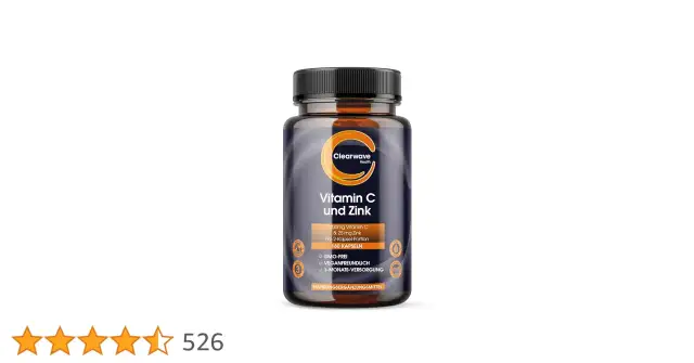 Zink und Vitamin C zusammen einnehmen: Stärkung des Immunsystems und mehr