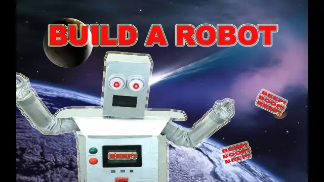 Jak zrobić strój robota z kartonu - łatwe kroki do kreatywnego kostiumu