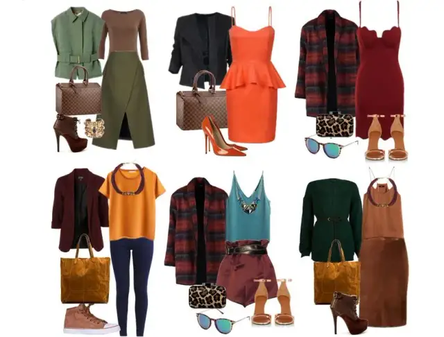 Ciemna jesień stylizacje: Odkryj idealne kolory i ubrania dla siebie