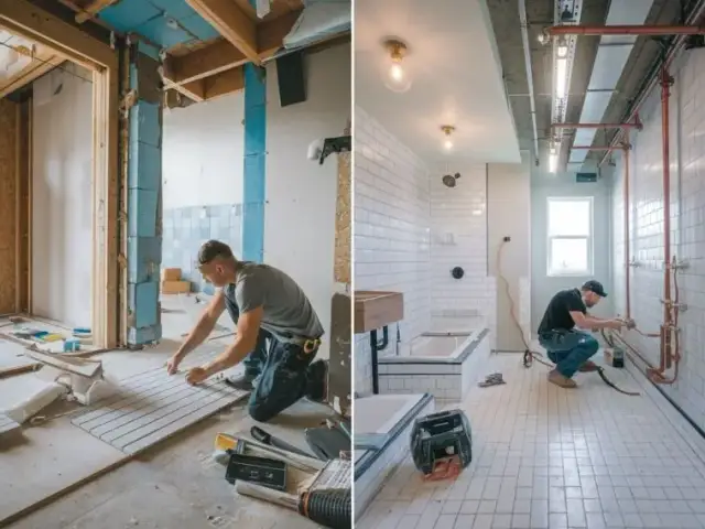 Ile trwa remont łazienki? Realny czas i czynniki kluczowe