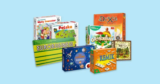 Fajne gry planszowe rodzinne, które zapewnią świetną zabawę dla wszystkich