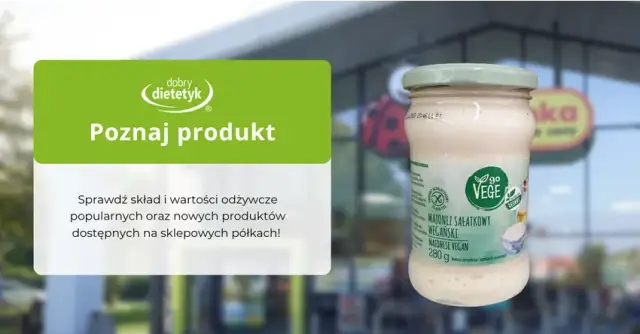 Majonez wegański: Zdrowy wybór czy pułapka? Analiza składu