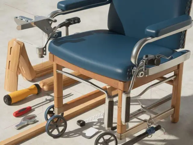 Jak podwyższyć krzesło obrotowe i poprawić komfort pracy