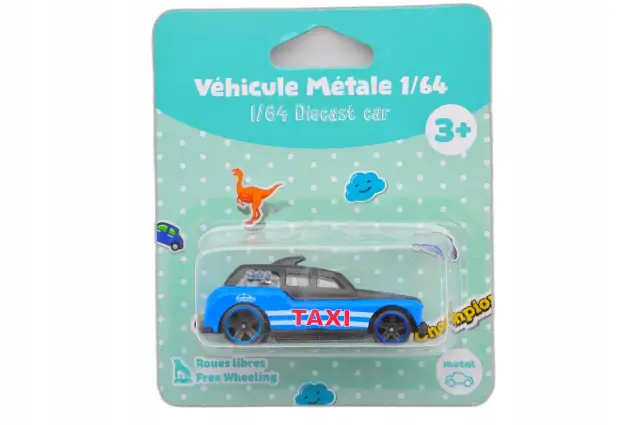 Najlepsze zabawki samochód taxi dla dzieci – radość w każdej grze